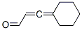 2-Propenal, 3-cyclohexylidene-(9ci) Structure,72001-20-8Structure