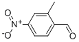 2-Methyl-4-nitrobenzaldehyde Structure,72005-84-6Structure