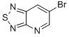 6-Bromo[1,2,5]thiadiazolo[3,4-b]pyridine Structure,72023-75-7Structure