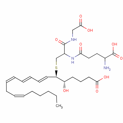 白[細(xì)胞]三烯 c4結(jié)構(gòu)式_72025-60-6結(jié)構(gòu)式