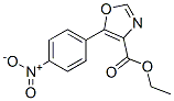 5-(4-硝基苯基)噁唑-4-羧酸乙酯結(jié)構(gòu)式_72030-87-6結(jié)構(gòu)式