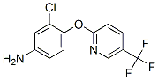 3-Chloro-4-([5-(trifluoromethyl)-2-pyridinyl]oxy)aniline Structure,72045-93-3Structure