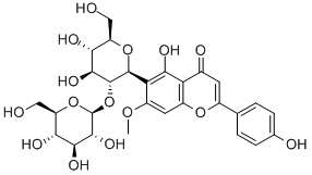 Spinosin Structure,72063-39-9Structure