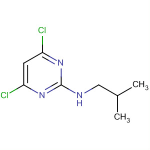 4,6-Dichloro-n-isobutylpyrimidin-2-amine Structure,72063-75-3Structure