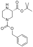 (S)-1-benzyl-3-tert-butyl piperazine-1,3-dicarboxylate Structure,72064-51-8Structure