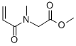 N-acryloylsarcosinemethylester Structure,72065-23-7Structure