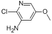 3-Amino-2-chloro-5-methoxypyridine Structure,720666-45-5Structure