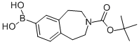 [3-[[(1,1-Dimethylethyl)oxy]carbonyl]-2,3,4,5-tetrahydro-1h-3-benzazepin-7-yl]boronicacid Structure,720692-77-3Structure