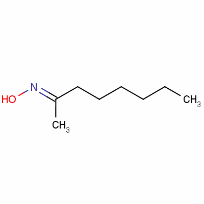 2-辛酮肟結(jié)構(gòu)式_7207-49-0結(jié)構(gòu)式