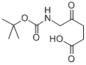 N-boc-5-aminolevulinicacid Structure,72072-06-1Structure