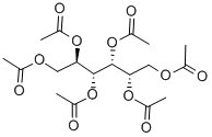 D-Sorbitol hexaacetate Structure,7208-47-1Structure