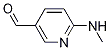 6-(Methylamino)nicotinaldehyde Structure,72087-21-9Structure