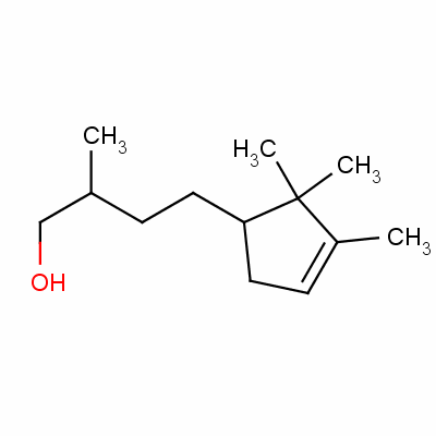 Beta,2,2,3-tetramethylcyclopent-3-ene-1-butanol Structure,72089-08-8Structure