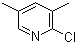 2-Chloro-3,5-dimethyl-pyridine Structure,72093-12-0Structure