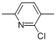 2-Chloro-3,6-dimethylpyridine Structure,72093-14-2Structure