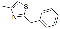 2-Benzyl-4-methylthiazole Structure,7210-74-4Structure