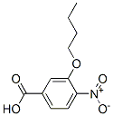 3-Butoxy-4-nitrobenzoic acid Structure,72101-53-2Structure