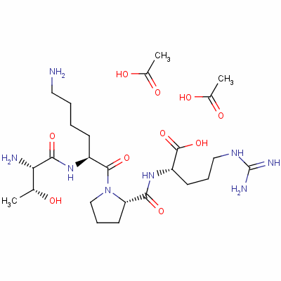 增免疫蘇精肽結(jié)構(gòu)式_72103-53-8結(jié)構(gòu)式