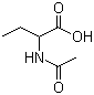 N-acetyl-dl-2-aminobutyric acid Structure,7211-57-6Structure