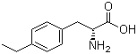 (R)-2-Amino-3-(4-ethylphenyl)propanoic acid Structure,721385-17-7Structure