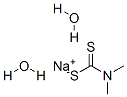 Sodium dimerthyldithiocarbamate dihydrate Structure,72140-17-1Structure