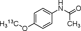 Methacetin (methoxy-13c) Structure,72156-70-8Structure