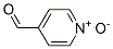 4-Pyridinecarboxaldehyde N-oxide Structure,7216-42-4Structure