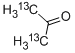 Acetone-1,3-13C2 Structure,7217-25-6Structure