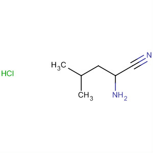 2-Amino-4-methylpentanenitrile hydrochloride Structure,72177-82-3Structure