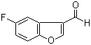 5-Fluorobenzofuran-3-carbaldehyde Structure,721943-19-7Structure