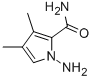 1-Amino-3,4-dimethyl-1h-pyrrole-2-carboxamide Structure,721943-77-7Structure