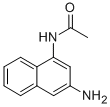 1-Acetamido-3-aminonaphthalene Structure,721970-24-7Structure