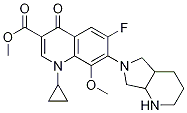 Moxifloxacin methyl ester Structure,721970-35-0Structure