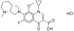 N-methyl moxifloxacin hydrochloride Structure,721970-37-2Structure