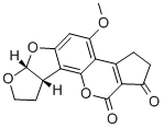 Dihydroaflatoxin b1 Structure,7220-81-7Structure