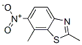 2,7-Dimethyl-6-nitrobenzothiazole Structure,72206-94-1Structure