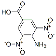 4-Amino-3,5-dinitrobenzoicacid Structure,7221-27-4Structure