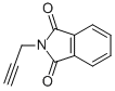 2-(2-Propynyl)-1H-isoindole-1,3(2H)-dione Structure,7223-50-9Structure