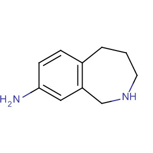 8-Amino-2,3,4,5-tetrahydro-1h-benzo[c]azepine Structure,72232-25-8Structure