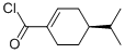 1-Cyclohexene-1-carbonyl chloride, 4-(1-methylethyl)-, (s)- (9ci) Structure,72233-48-8Structure