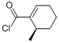 1-Cyclohexene-1-carbonyl chloride, 6-methyl-, (r)- (9ci) Structure,72233-49-9Structure