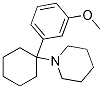 1-[1-(3-Methoxyphenyl)cyclohexyl]piperidine Structure,72242-03-6Structure