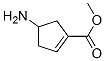 1-Cyclopentene-1-carboxylicacid,4-amino-,methylester(9ci) Structure,722448-83-1Structure