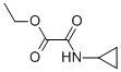 2-(環(huán)丙基氨基)-2-氧代乙酸乙酯結(jié)構(gòu)式_722486-66-0結(jié)構(gòu)式