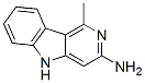 3-Amino-1-methyl-5H-pyrido[4,3-b]indole Structure,72254-58-1Structure