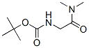 Carbamic acid, N-[2-(dimethylamino)-2-oxoethyl]-, 1,1-dimethylethyl ester Structure,72287-76-4Structure