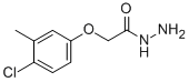 (4-Chloro-3-methyl-phenoxy)-acetic acid hydrazide Structure,72293-68-6Structure