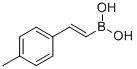 Trans-2-(4-Methylphenyl)vinylboronic acid Structure,72316-17-7Structure