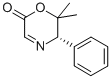 (5S)-5,6-Dihydro-6,6-dimethyl-5-phenyl-2H-1,4-oxazin-2-one Structure,723262-95-1Structure