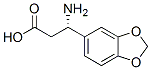 (S)-3-氨基-3-苯并[1,3]二氧戊環(huán)-5-基丙酸結(jié)構(gòu)式_723284-83-1結(jié)構(gòu)式